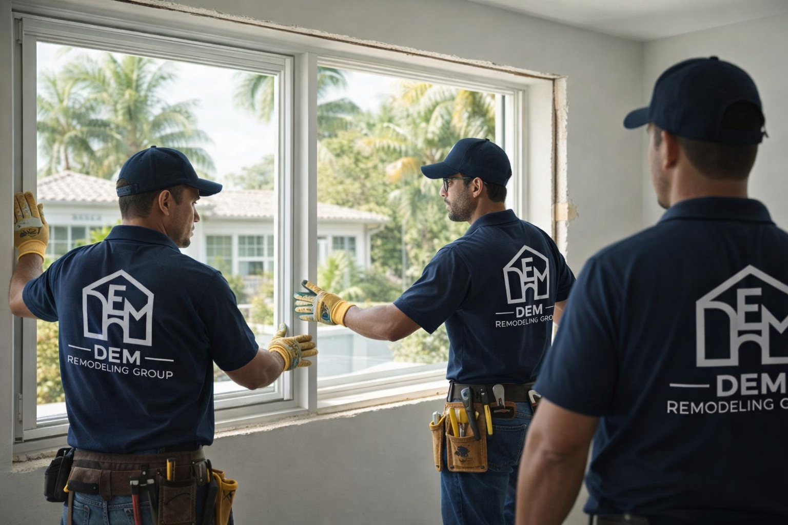 DEM Remodeling Group team Miami