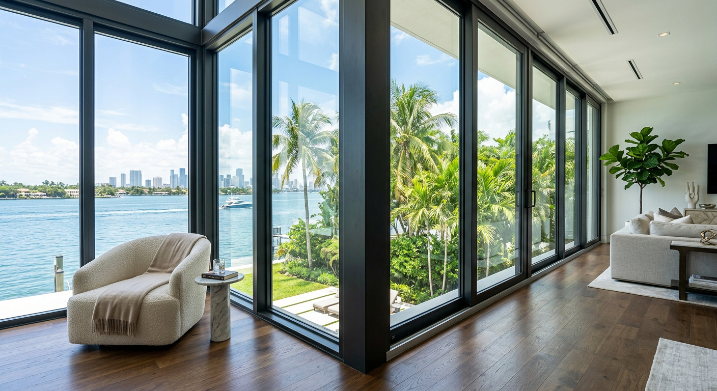 Impact windows Miami